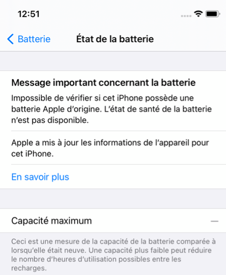 Changement de batterie iPhone 11 Pro Max