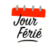 Jour Férié